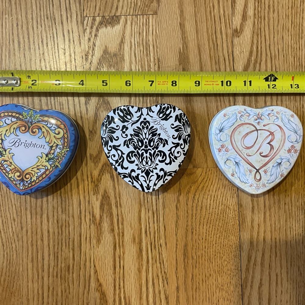Brighton jewelry tins